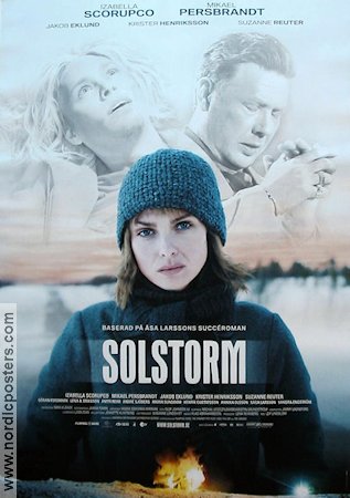 Solstorm 2007 poster Izabella Scorupco Mikael Persbrandt
