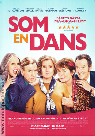 Som en dans 2017 poster Imelda Staunton Celia Imrie Timothy Spall Richard Loncraine Dans