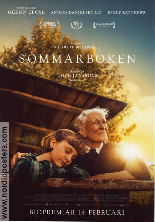 Sommarboken 2024 poster Emily Matthews Glenn Close Anders Danielsen Lie Charlie McDowell