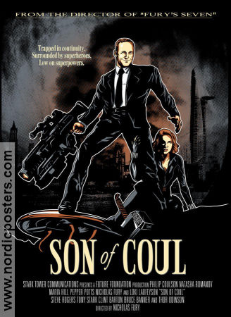 Son of Coul Avengers Black Widow Agent Coulson 2015 affisch Hitta mer: Marvel Hitta mer: Comics