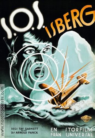 SOS isberg 1933 poster Tay Garnett