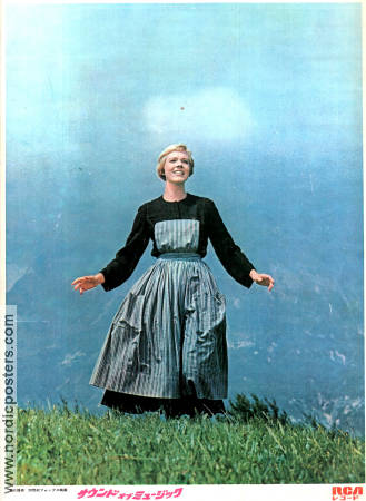 The Sound of Music 1965 poster Julie Andrews Christopher Plummer Eleanor Parker Robert Wise Musik: Rodgers and Hammerstein Berg Musikaler