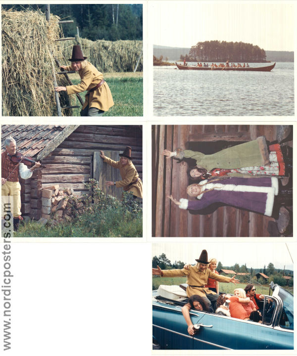 Sound of Näverlur 1971 lobbykort Sten Ardenstam Eva Rydberg Mayny Mikaelsson Torbjörn Lindqvist