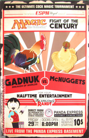 South Park Gadnuk vs McNuggets 2015 poster Hitta mer: South park Från TV Animerat