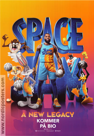 Space Jam: A New Legacy 2021 poster LeBron James Don Cheadle Cedric Joe Malcolm D Lee Sport