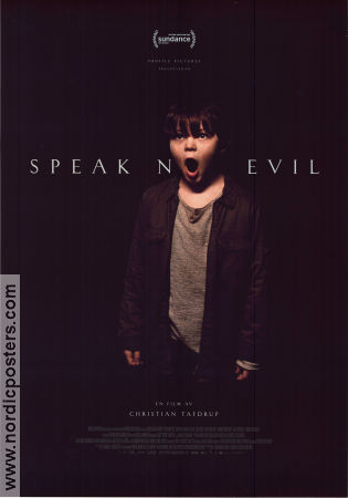 Speak No Evil 2022 poster Morten Burian Sidsel Siem Koch Fedja van Huet Christian Tafdrup