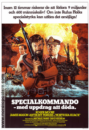 Specialkommando 1980 poster Roger Moore Andrew V McLaglen