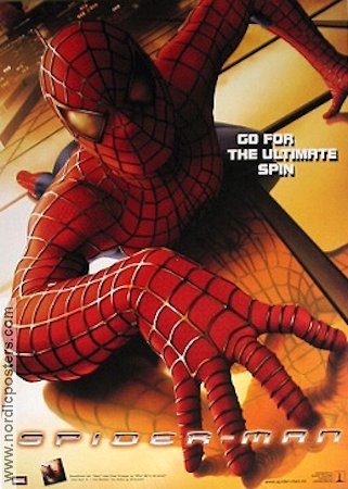 Spider-Man CD 2002 affisch Hitta mer: Spider-Man