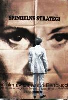 Spindelns strategi 1974 poster Alida Valli Bernardo Bertolucci