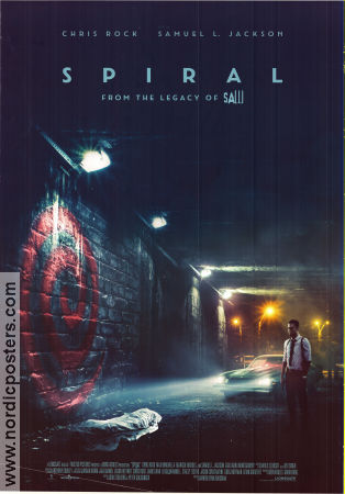 Spiral 2021 poster Chris Rock Samuel L Jackson Max Minghella Darren Lynn Bousman