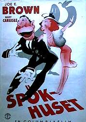 Spökhuset 1939 poster Joe Brown Mary Carlisle