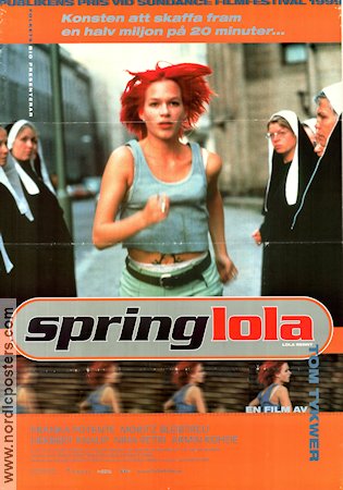 Spring Lola 1998 poster Franka Potente Tom Tykwer