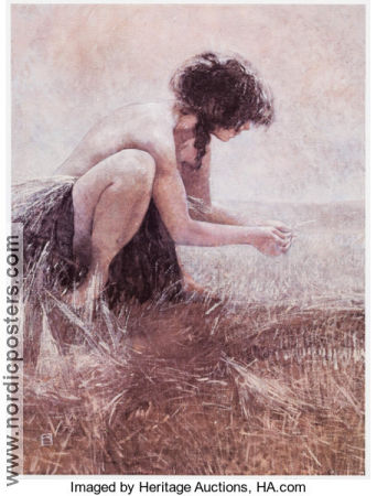 Spring In Gold 1989 affisch Art poster Affischkonstnär: Jeffrey Jones