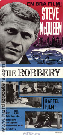 The St Louis Bank Robbery 1959 poster Steve McQueen Molly McCarthy John Stix