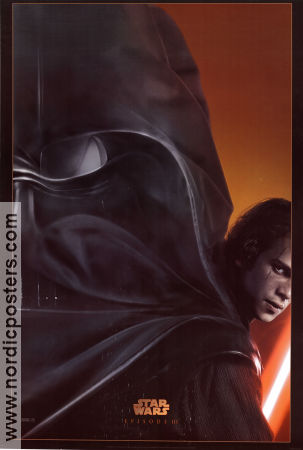 Star Wars Episode III Revenge of the Sith 2005 poster Ewan McGregor Natalie Portman George Lucas Hitta mer: Star Wars