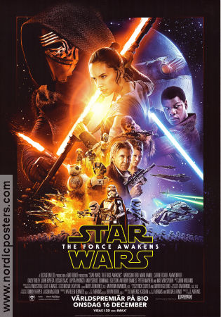 Star Wars: Episode VII The Force Awakens 2015 poster Harrison Ford JJ Abrams