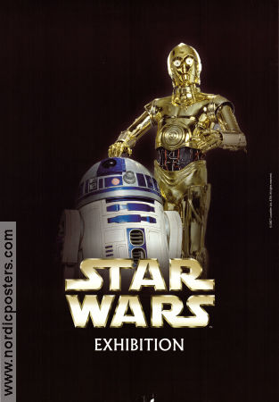 Star Wars Exhibition 2007 poster Hitta mer: Star Wars