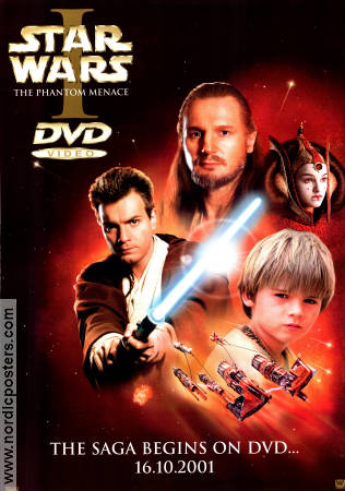 Star Wars I 2001 poster Liam Neeson Ewan McGregor George Lucas Hitta mer: Star Wars