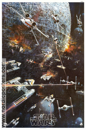 Star Wars LP poster 1977 poster Hitta mer: Star Wars Affischkonstnär: John Berkey