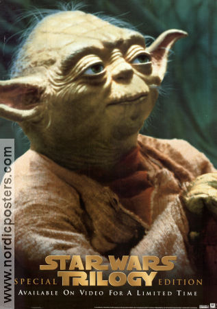 Star Wars Master Yoda 1997 poster George Lucas Hitta mer: Star Wars