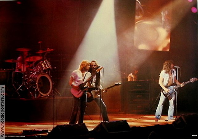 Status Quo 1981 poster Rock och pop