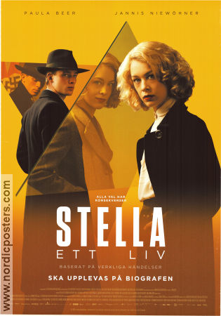 Stella ett liv 2023 poster Paula Beer Bekim Latifi Damian Hardung Kilian Riedhof
