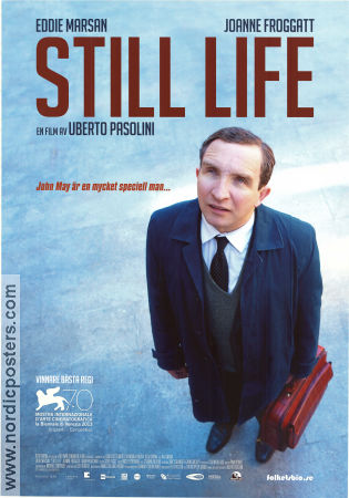 Still Life 2013 poster Eddie Marsan Joanne Froggatt Karen Drury Uberto Pasolini