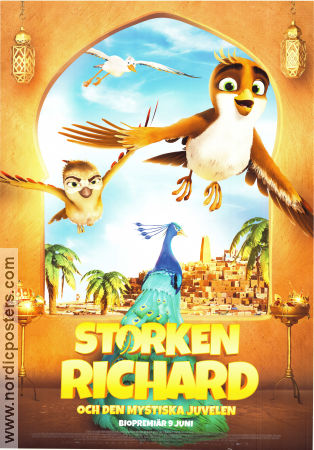 Storken Richard 2 2023 poster Jay Myers Benjamin Quabeck Animerat