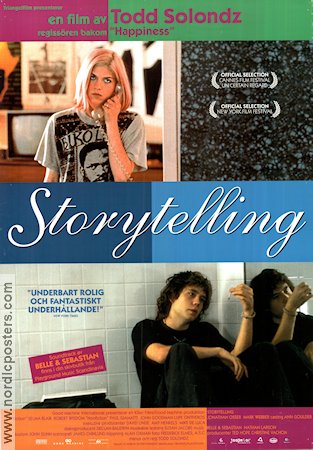 Storytelling 2001 poster Selma Blair Todd Solondz