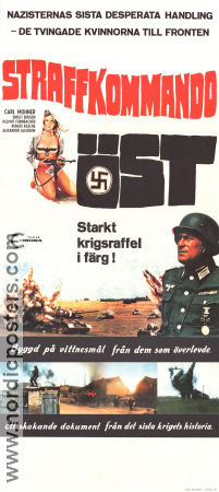 Straffkommando Öst 1973 poster Elisabeth Felchner Karin Heske Carl Mohner Erwin C Dietrich Hitta mer: Nazi Damer