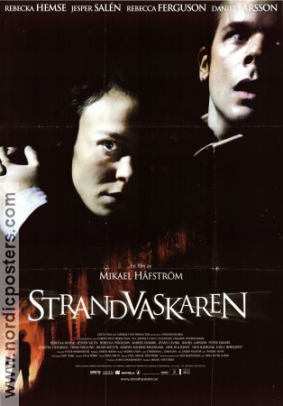 Strandvaskaren 2004 poster Rebecka Hemse Jesper Salén Jenny Ulving Mikael Håfström