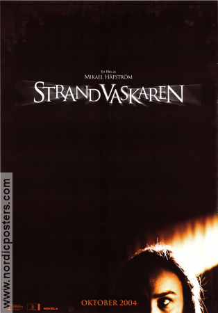 Strandvaskaren 2004 poster Rebecka Hemse Jesper Salén Jenny Ulving Mikael Håfström