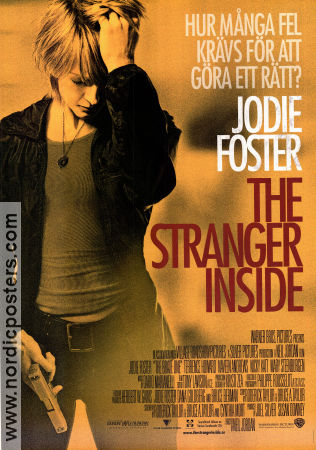 The Stranger Inside 2007 poster Jodie Foster Neil Jordan