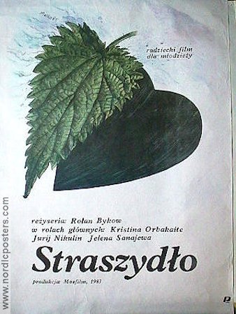 Straszydlo 1983 poster Rolan Bykow Affischen från: Poland Konstaffischer