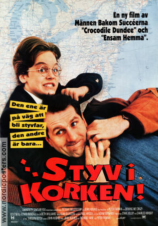 Styv i korken 1991 poster Ed O´Neill Ethan Embry JoBeth Williams Peter Faiman