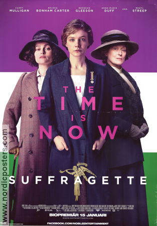 Suffragette 2015 poster Carey Mulligan Anne-Marie Duff Helena Bonham Carter Sarah Gavron Politik