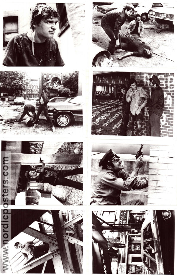 The Super Cops 1974 filmfotos Ron Leibman David Selby Sheila Frazier Gordon Parks Poliser