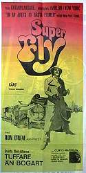 Super Fly 1973 poster Ron O´Neal Curtis Mayfield Black Cast