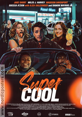 Supercool 2021 poster Jake Short Miles J Harvey Damon Wayans Jr Teppo Airaksinen