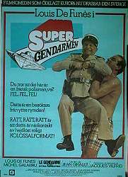 Supergendarmen 1979 poster Louis de Funes