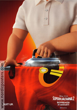 Superhjältarna 2 2018 poster Craig T Nelson Brad Bird Animerat