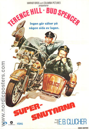 Supersnutarna 1977 poster Terence Hill Enzo Barboni