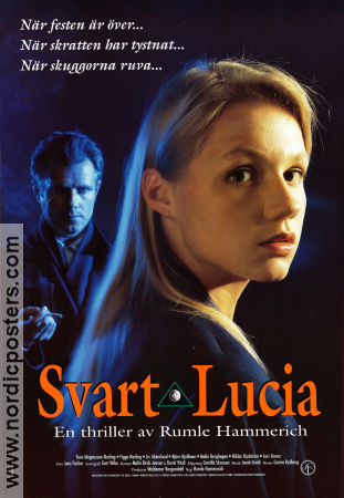 Svart Lucia 1992 poster Tova Magnusson-Norling Figge Norling Björn Kjellman Rumle Hammerich