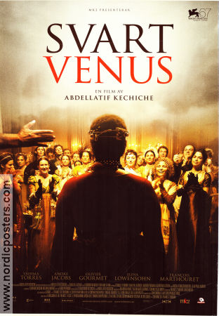 Svart Venus 2010 poster Yahima Torres Andre Jacobs Olivier Gourmet Abdellatif Kechiche