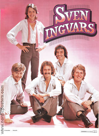 Sven-Ingvars 1970 affisch Hitta mer: Concert poster