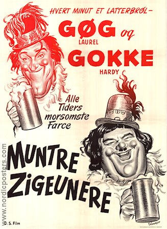 Swiss Miss 1938 poster Laurel and Hardy