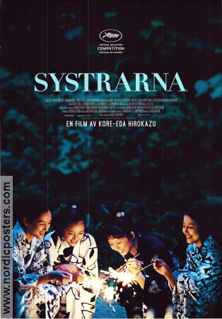 Systrarna 2015 poster Haruka Ayase Masami Nagasawa Kaho Hirokazu Koreeda Filmen från: Japan