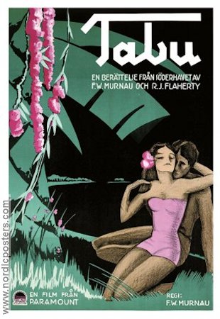 Tabu 1931 poster Anne Chevalier FW Murnau