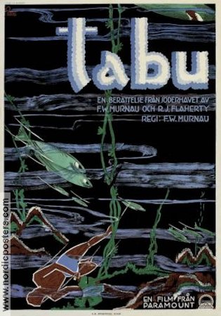 Tabu 1931 poster Anne Chevalier FW Murnau