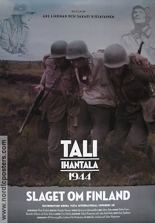 Tali Ihantala 1944 2007 poster Åke Lindman Finland Krig